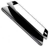 Защитное стекло Baseus Silk printing 3D Anti Soft Film для Apple iPhone 6/6S белый