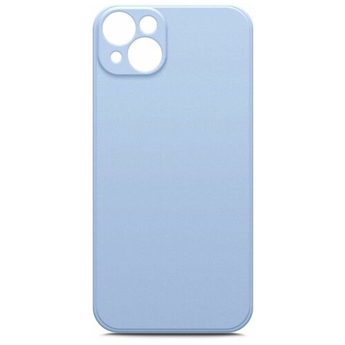 Чехол (клип-кейс) BORASCO Microfiber Case, для Apple iPhone 14 Plus, лавандовый [70842]