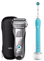 Электробритва Braun 7893s Series 7 + OralB PRO500