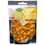 Карамельные подушечки Lenco со вкусом лимона 200 г - изображение