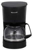 Кофеварка Maxwell MW-1657 черный