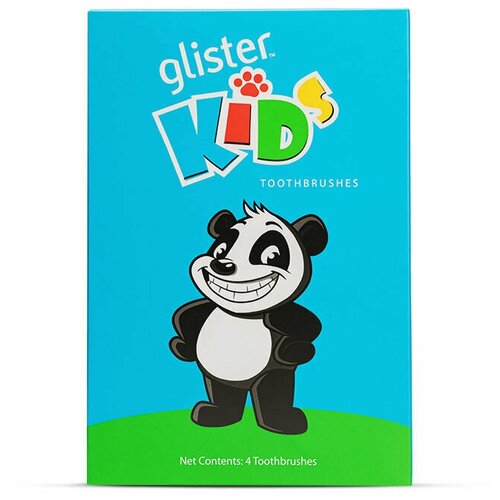 Amway Glister Kids Зубные щетки, уп/4 шт