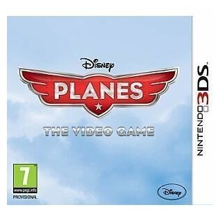 Дисней Самолёты Disney Planes Nintendo 3DS