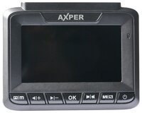 Видеорегистратор с радар-детектором AXPER Combo Patch черный