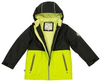 Куртка Huppa размер 116, 70147, lime/ black
