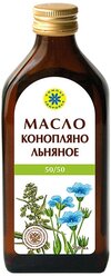 Компас Здоровья масло конопляно-льняное, 0.25 л