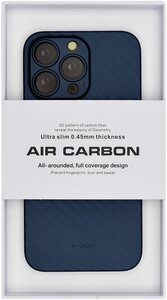 Фото Чехол для iPhone 14 Pro AIR Carbon