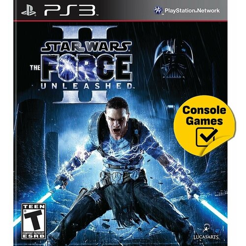 PS3 Star Wars: The Force Unleashed II 2 (английская версия)