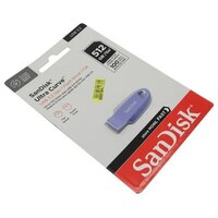 Флешка Sandisk Ultra Curve SDCZ550-512G-G46NB 512 Гб Abyss Blue