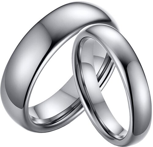 Кольцо обручальное DG Jewelry, сталь, размер 16.5