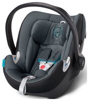 Автокресло группа 0+ (до 13 кг) Cybex Aton Q Stardust black