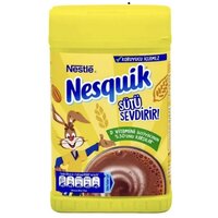 Nesquik На 30% меньше сахара Какао-напиток растворимый, банка, 420 г