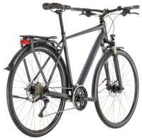 Дорожный велосипед Cube Kathmandu Pro (2019) iridium/black 50 см (155-162) (требует финальной сборки