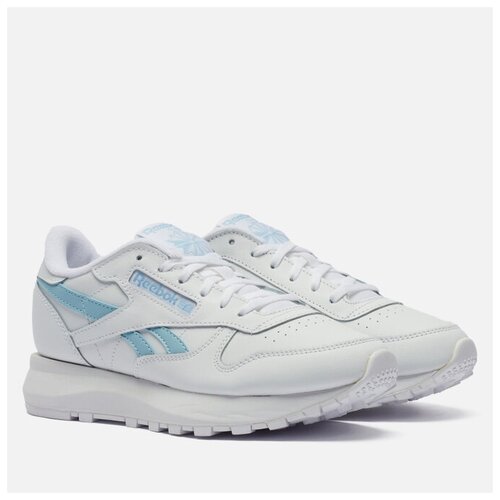 фото Женские кроссовки reebok classic leather sp белый, размер 39 eu