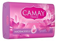 Мыло кусковое Camay Mademoiselle с ароматом цветка лотоса 85 г