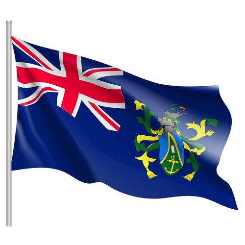 Флаг Острова Питкэрн 70х105 см флаг острова рождества 70х105 см