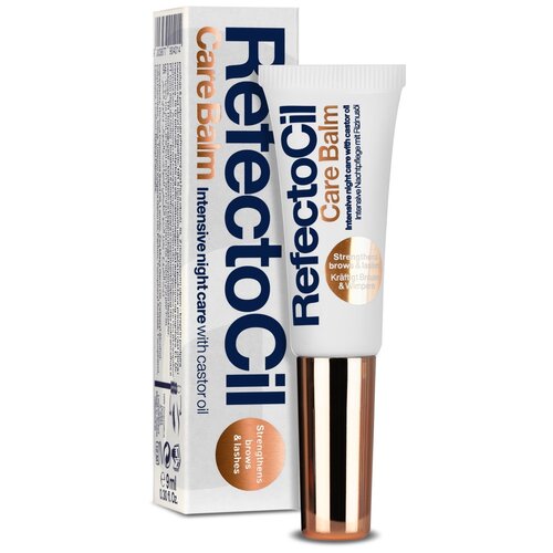 Бальзам для ухода за бровями и ресницами RefectoCil Care Balm, 9 мл