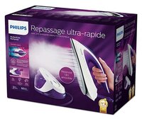 Парогенератор Philips GC8721 PerfectCare Performer фиолетовый/черный