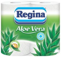 Туалетная бумага Regina Aloe Vera трёхслойная 4 шт.