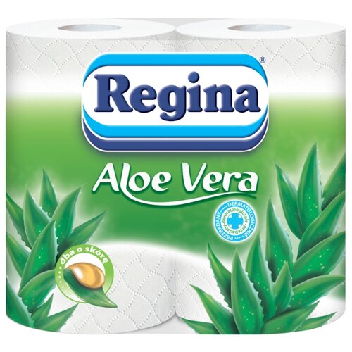 фото Туалетная бумага regina aloe