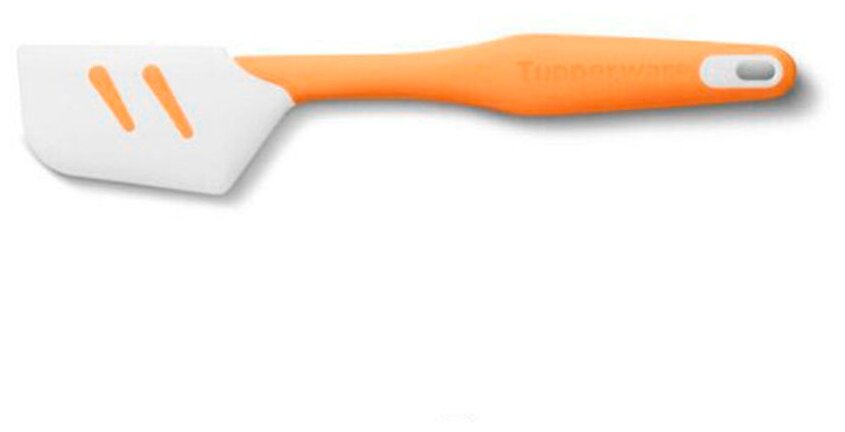 Tupperware Силиконовый скребок с оранжевой ручкой
