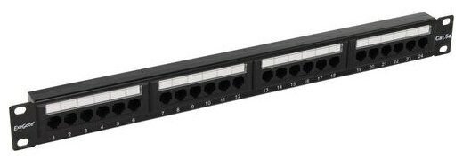 Patch Panel (коммутационная панель) кат.5e Exegate EX256752RUS