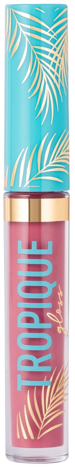 Vivienne Sabo Блеск для губ Tropique Gloss, тон 15