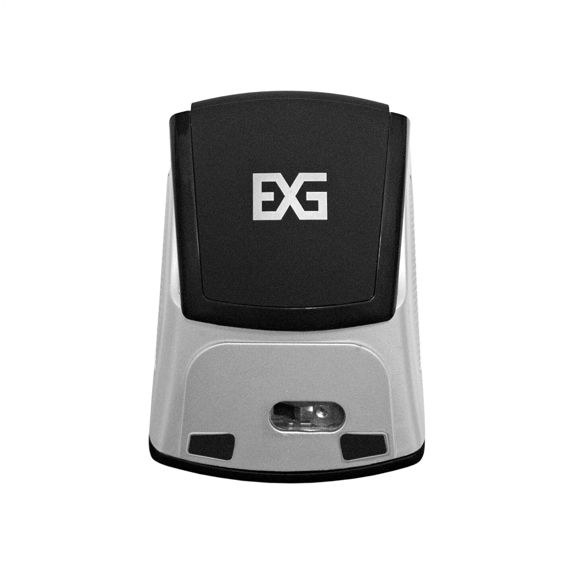Мышь Wireless Exegate EX289493RUS USB, лазерная, складная, 1000dpi, 3 кнопки и колесо прокрутки, черная, Color Box - фото №3