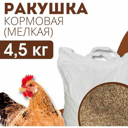 кормовая добавка ракушка морская кальциевая молотая home agro 3 кг Ракушка кормовая кальциевая мелкая морская. Добавка для с/х птиц (кур, несушек, бройлеров). 4,5кг