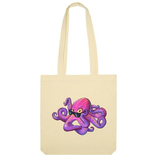 фото Сумка шоппер us basic, бежевый