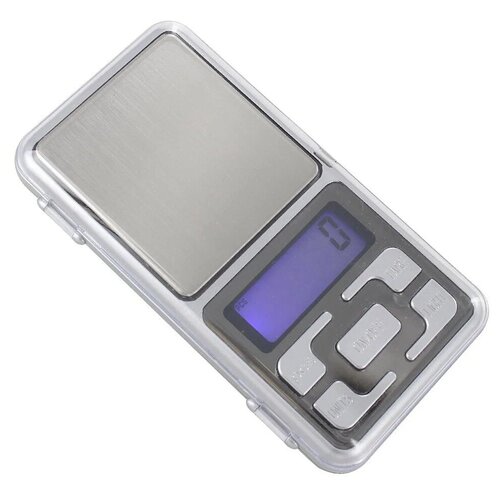 Весы ювелирные электронные карманные 500 г/0,1 г (Pocket Scale MH-200)