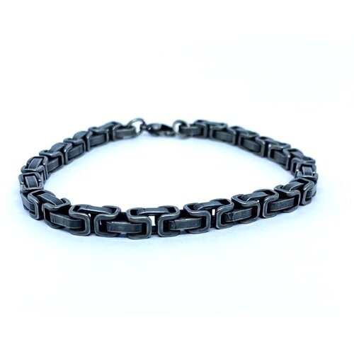 фото Браслет-цепочка, металл, размер 21 см нет бренда