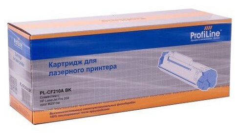 Картридж PL-CF210A/731 (№131A) для принтеров HP Color LaserJet Pro CM276/CM251/M251n/M251nw/M276n/M276nw/Canon i-SENSYS LBP7100/LBP7100Cn/LBP7110/LBP