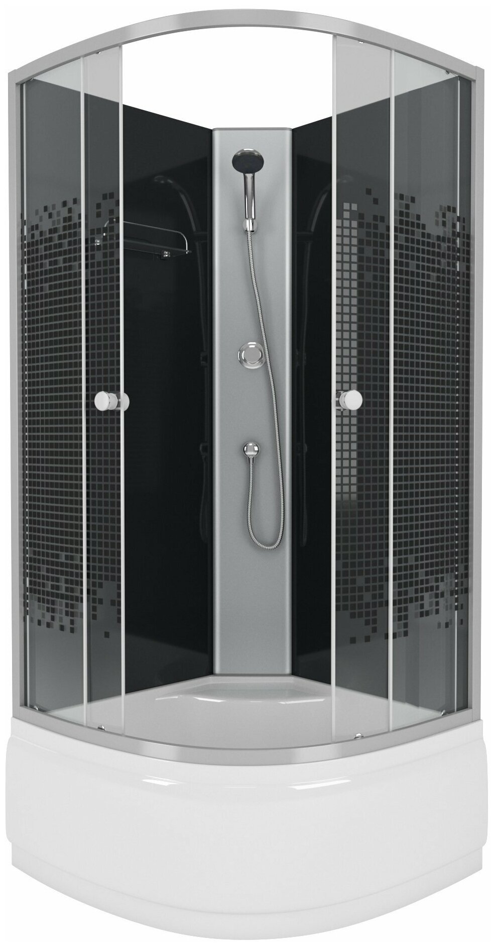 Душевая кабина Niagara NG-7508-14BK