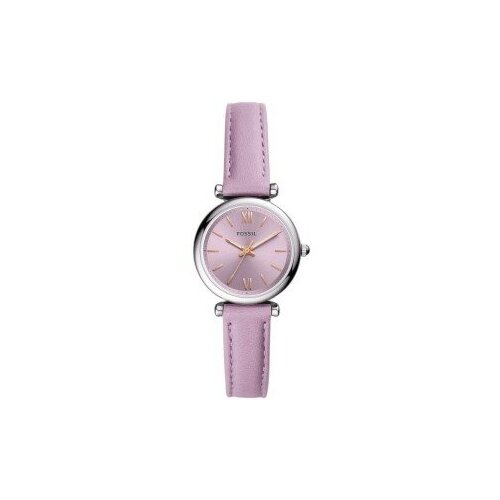 Наручные часы FOSSIL Carlie Mini, серебряный, розовый