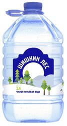 Питьевая вода Шишкин лес негазированная, ПЭТ