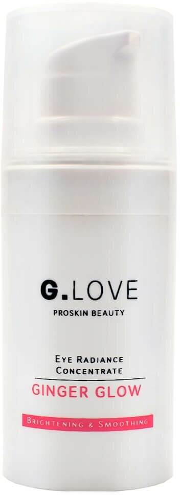 G.LOVE Концентрат от отёков и припухлости вокруг глаз Eye Radiance Concentrate Ginger Glow