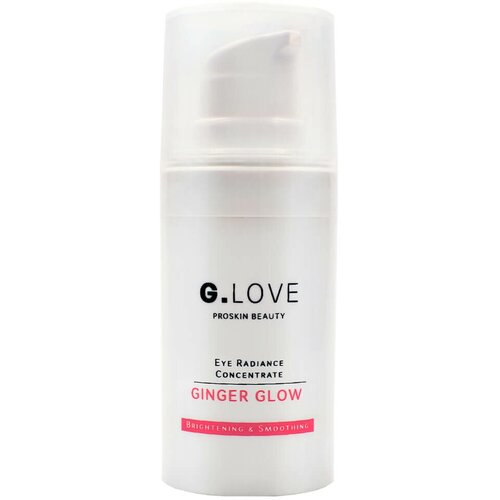 G.LOVE Концентрат от отёков и припухлости вокруг глаз Eye Radiance Concentrate Ginger Glow