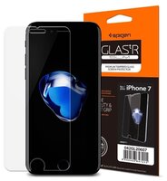 Защитное стекло Spigen GLAS.tR SLIM для iPhone 7/8 прозрачный