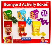 Сортер Guide Craft Barnyard Activity Boxes G5059