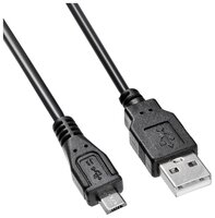 Кабель Buro USB - microUSB (MICROUSB2.0) 1.5 м черный