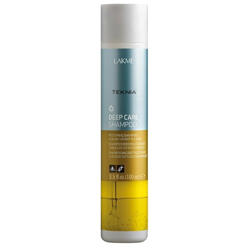 фото Lakme шампунь teknia deep care