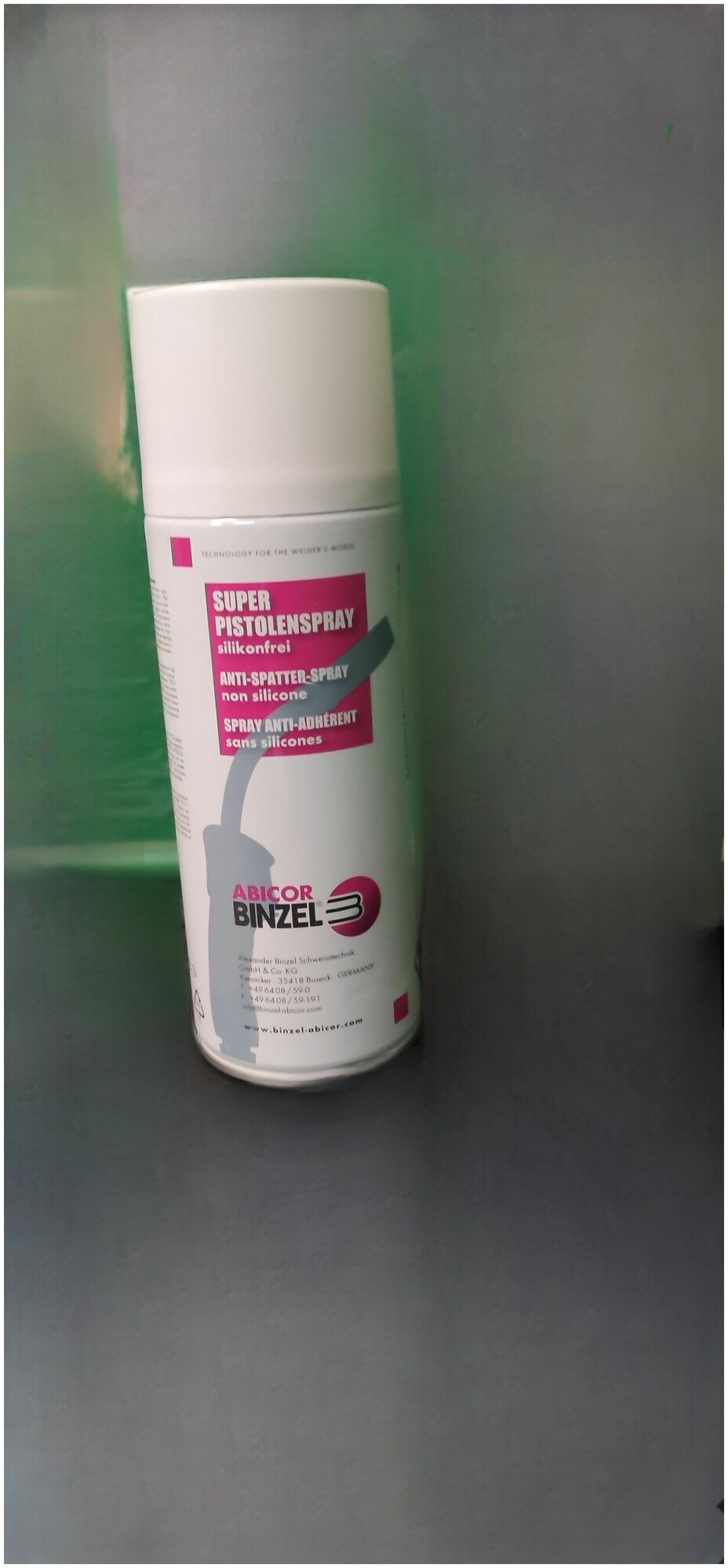 BINZEL Спрей антипригарный BINZEL 400 ml 7160079