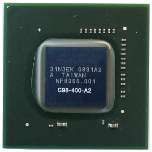 Видеочип nVidia G98-400-A2 видеочип nvidia g98 740 u2