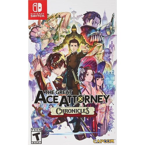 The Great Ace Attorney Chronicles (Switch) английский язык ninja jajamaru the great yokai battle hell deluxe edition switch английский язык