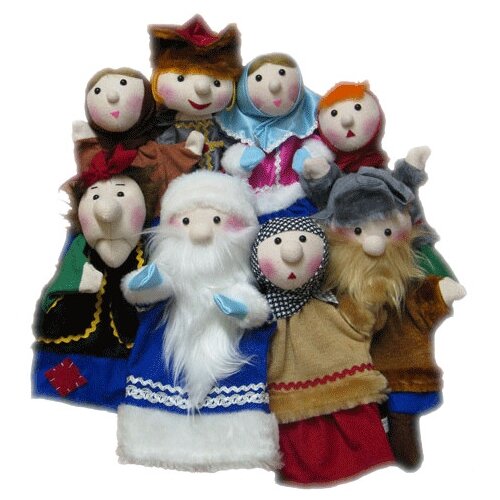 фото Тайга набор перчаточных кукол морозко (4007)