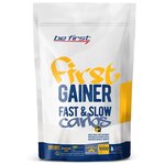 1455 Be First Gainer Fast & Slow Carbs Гейнер 1000 гр. - изображение