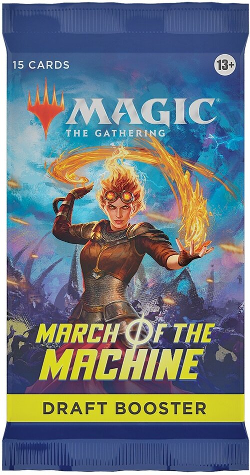 Magic The Gathering: Драфт-бустер MTG издания March of the Machine на английском языке