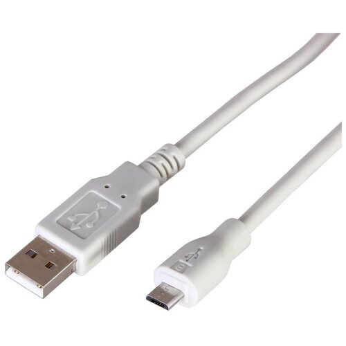 Шнур REXANT micro USB male - USB-A male 3M 18-1166