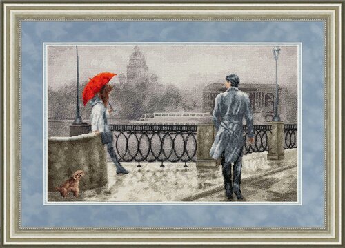 Изображение товара Набор для вышивания «Золотое Руно» ГМ-040 Белые ночи